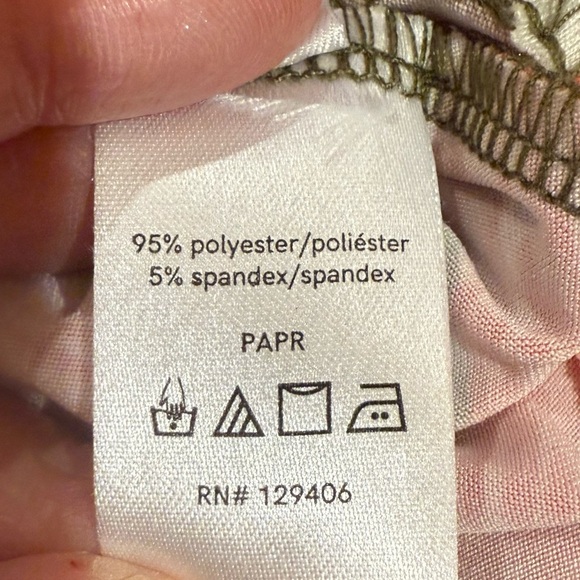 VENUS Vibrant Size L Tropical Leaf Print Maxi sundress - Picture 4 of 7